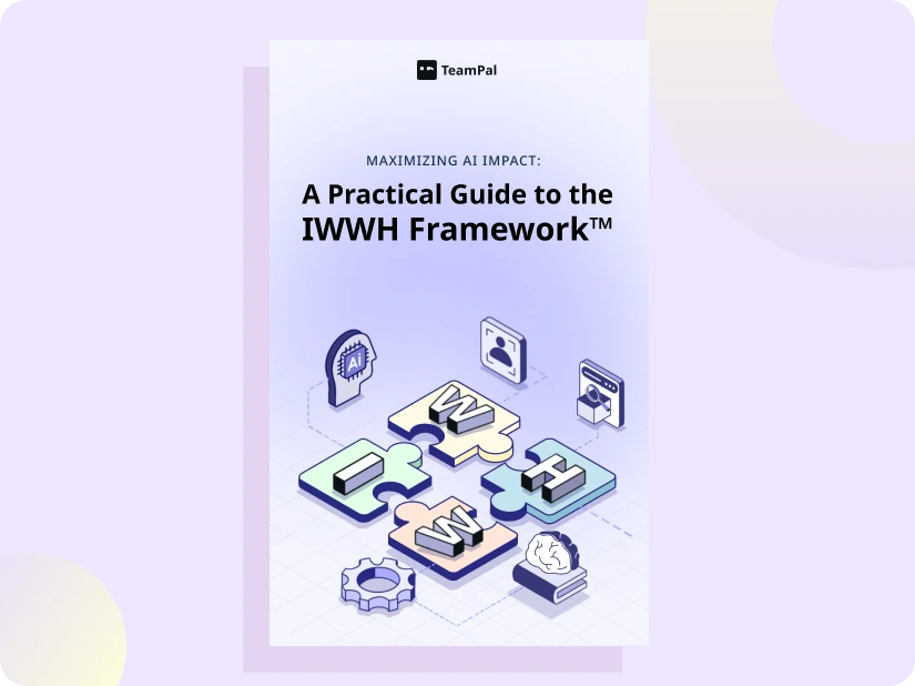 Maximizing AI Impact: A Practical Guide to the IWWH Framework™