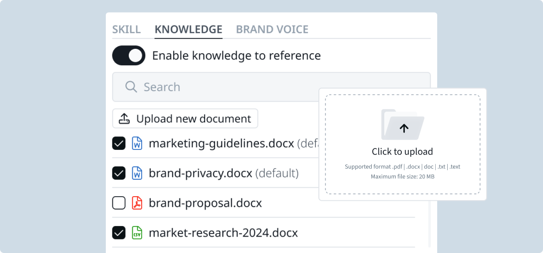 customize-knowledge-base